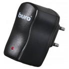 Сетевое зар./устр. Buro XCJ-021-1A 10.5W 1A USB универсальное черный