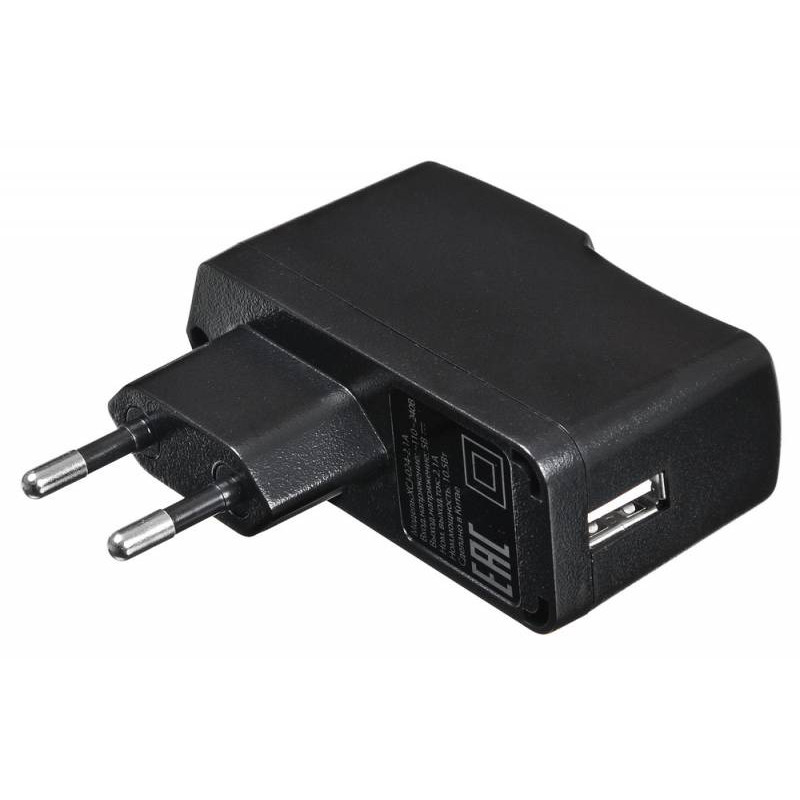 Сетевое зар./устр. Buro XCJ-024-2.1A 10.5W 2.1A USB-A универсальное черный