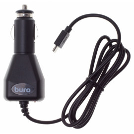Автомобильное зар./устр. Buro XCJ-048-EM-1A 5W 1A универсальное черный