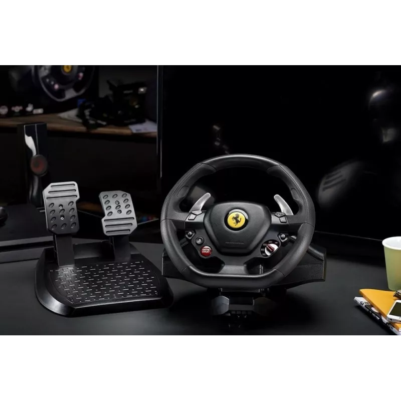 Руль ThrustMaster T80 RW FERRARI 488 GTB EMEA VERSION (4160672)