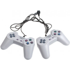 Джойстик Dendy 07-JS серый для: Dendy