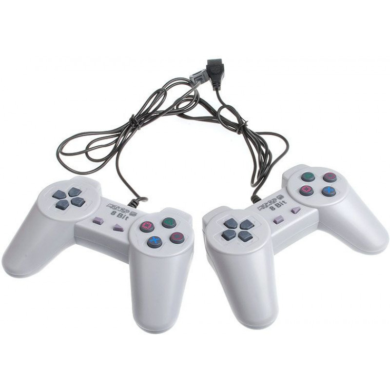 Джойстик Dendy 07-JS серый для: Dendy