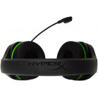 Проводная гарнитура HyperX CloudX Stinger Core черный/зеленый для: Xbox Series/One (HX-HSCSCX-BK)