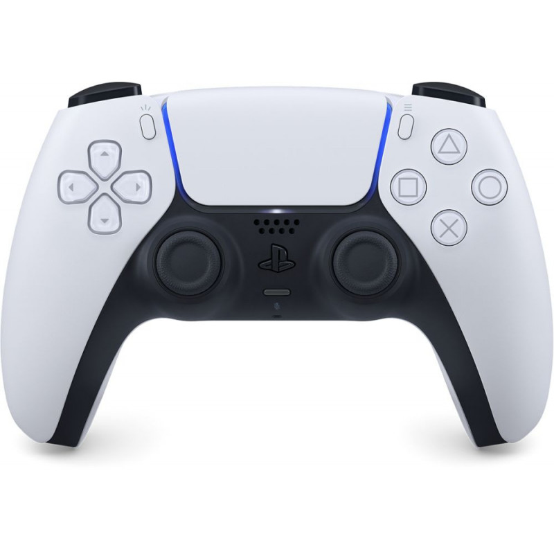 Геймпад Беспроводной PlayStation DualSense белый для: PlayStation 5 (PS719399902)