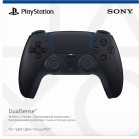 Геймпад Беспроводной PlayStation DualSense черный для: PlayStation 5 (CFI-ZCT1W)