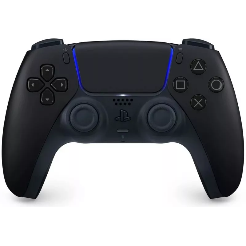 Геймпад Беспроводной PlayStation DualSense черный для: PlayStation 5 (CFI-ZCT2W)