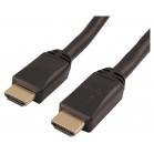 Кабель аудио-видео LAZSO WH-111 HDMI (m)/HDMI (m) 20м. позолоч.конт. черный (WH-111(20M))