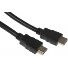 Кабель аудио-видео Buro HDMI 2.0 HDMI (m)/HDMI (m) 1м. позолоч.конт. черный (BHP HDMI 2.0-1)