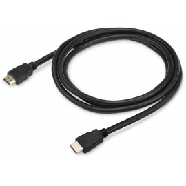 Кабель аудио-видео Buro HDMI 2.0 HDMI (m)/HDMI (m) 1.8м. позолоч.конт. черный (BHP HDMI 2.0-1.8)