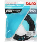 Кабель аудио-видео Buro HDMI 2.0 HDMI (m)/HDMI (m) 5м. позолоч.конт. черный (BHP HDMI 2.0-5)