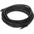 Кабель аудио-видео Buro HDMI 2.0 HDMI (m)/HDMI (m) 7м. позолоч.конт. черный (BHP HDMI 2.0-7)