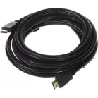 Кабель видео HDMI (m)/HDMI (m) 5м. черный