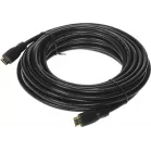 Кабель аудио-видео Buro HDMI 2.0 HDMI (m)/HDMI (m) 10м. позолоч.конт. черный (BHP HDMI 2.0-10)