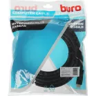 Кабель аудио-видео Buro HDMI 2.0 HDMI (m)/HDMI (m) 10м. позолоч.конт. черный (BHP HDMI 2.0-10)