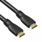 Кабель аудио-видео Buro HDMI 2.0 HDMI (m)/HDMI (m) 15м. позолоч.конт. черный (BHP HDMI 2.0-15)