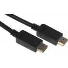 Кабель аудио-видео Buro v 1.2 DisplayPort (m)/DisplayPort (m) 5м. позолоч.конт. черный (BHP DPP_1.2-5)