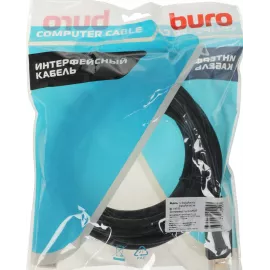 Кабель аудио-видео Buro v 1.2 DisplayPort (m)/DisplayPort (m) 5м. позолоч.конт. черный (BHP DPP_1.2-5)