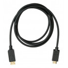 Кабель аудио-видео Buro v. 1.2 DisplayPort (m)/HDMI (m) 2м. позолоч.конт. черный (BHP DPP_HDMI-2)