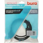 Кабель аудио-видео Buro v. 1.2 DisplayPort (m)/HDMI (m) 2м. позолоч.конт. черный (BHP DPP_HDMI-2)