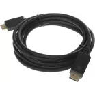 Кабель аудио-видео Buro v. 1.2 DisplayPort (m)/HDMI (m) 3м. позолоч.конт. черный (BHP DPP_HDMI-3)