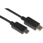 Кабель аудио-видео Buro v. 1.2 DisplayPort (m)/HDMI (m) 3м. позолоч.конт. черный (BHP DPP_HDMI-3)