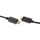 Кабель аудио-видео Buro v. 1.2 DisplayPort (m)/HDMI (m) 3м. позолоч.конт. черный (BHP DPP_HDMI-3)