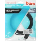 Кабель аудио-видео Buro v. 1.2 DisplayPort (m)/HDMI (m) 3м. позолоч.конт. черный (BHP DPP_HDMI-3)