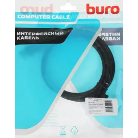 Кабель-переходник видео Buro 1.1v DisplayPort (m)/VGA (m) 2м. (BHP DPP_VGA-1)