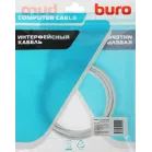 Кабель аудио-видео Buro 1.2v miniDisplayport (m)/miniDisplayport (m) 2м. позолоч.конт. белый (BHP MDPP-2)