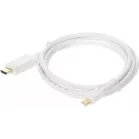 Кабель аудио-видео Buro 1.2v miniDisplayport (m)/HDMI (m) 2м. позолоч.конт. белый (BHP MDPP-HDMI-2)