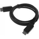 Кабель аудио-видео 1.2v DisplayPort (m)/DisplayPort (m) 2м. черный