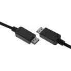 Кабель аудио-видео 1.2v DisplayPort (m)/DisplayPort (m) 2м. черный