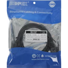 Кабель аудио-видео 1.2v DisplayPort (m)/DisplayPort (m) 2м. черный
