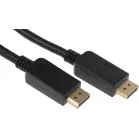 Кабель аудио-видео 1.2v DisplayPort (m)/DisplayPort (m) 5м. черный
