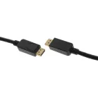 Кабель аудио-видео 1.2v DisplayPort (m)/DisplayPort (m) 5м. черный