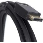 Кабель-переходник аудио-видео 1.2v DisplayPort (m)/HDMI (m) 3м. черный