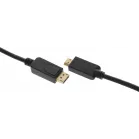 Кабель-переходник аудио-видео 1.2v DisplayPort (m)/HDMI (m) 3м. черный