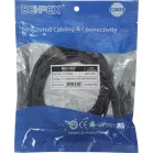 Кабель-переходник аудио-видео 1.2v DisplayPort (m)/HDMI (m) 3м. черный