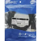 Кабель-переходник видео 1.1v DisplayPort (m)/VGA (m) 3м. черный