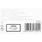 Кабель аудио-видео Thomson High Speed HDMI (m)/HDMI (m) 3м. феррит.кольца позолоч.конт. черный (00132107)