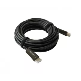 Кабель аудио-видео Digma HDMI 2.0 AOC HDMI (m)/HDMI (m) 10м. позолоч.конт. черный (BHP AOC 2.0-10)