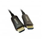 Кабель аудио-видео Digma HDMI 2.0 AOC HDMI (m)/HDMI (m) 10м. позолоч.конт. черный (BHP AOC 2.0-10)