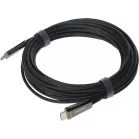 Кабель аудио-видео Digma HDMI 2.0 AOC HDMI (m)/HDMI (m) 10м. позолоч.конт. черный (BHP AOC 2.0-10)