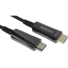 Кабель аудио-видео Digma HDMI 2.0 AOC HDMI (m)/HDMI (m) 10м. позолоч.конт. черный (BHP AOC 2.0-10)