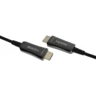 Кабель аудио-видео Digma HDMI 2.0 AOC HDMI (m)/HDMI (m) 10м. позолоч.конт. черный (BHP AOC 2.0-10)