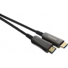Кабель аудио-видео Digma HDMI 2.0 AOC HDMI (m)/HDMI (m) 20м. позолоч.конт. черный (BHP AOC 2.0-20)