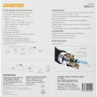 Кабель аудио-видео Digma HDMI 2.0 AOC HDMI (m)/HDMI (m) 20м. позолоч.конт. черный (BHP AOC 2.0-20)