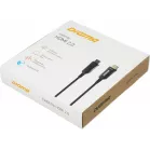 Кабель аудио-видео Digma HDMI 2.0 AOC HDMI (m)/HDMI (m) 30м. позолоч.конт. черный (BHP AOC 2.0-30)