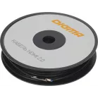 Кабель аудио-видео Digma HDMI 2.0 AOC HDMI (m)/HDMI (m) 50м. позолоч.конт. черный (BHP AOC 2.0-50)