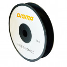 Кабель аудио-видео Digma HDMI 2.0 AOC HDMI (m)/HDMI (m) 50м. позолоч.конт. черный (BHP AOC 2.0-50)